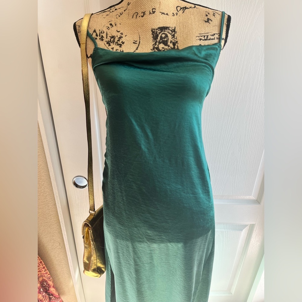 Urban Outfitters Green Maxi Dress brand is Motel - Picture 4 of 11